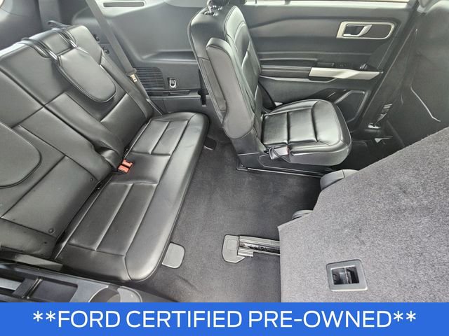 Certified 2023 Ford Explorer XLT w/ Equipment Group 202A image 12