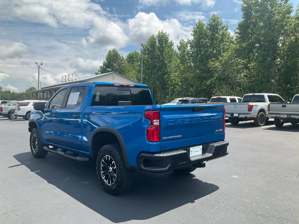 Used 2023 Chevrolet Silverado 1500 ZR2 AWD/4WD image 7