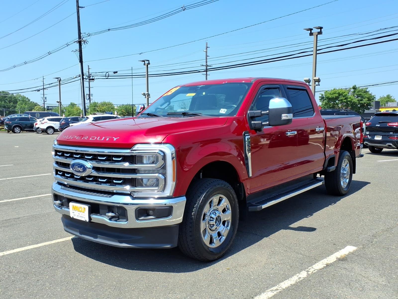 Certified 2023 Ford F350 Lariat w/ Chrome Package AWD/4WD image 3