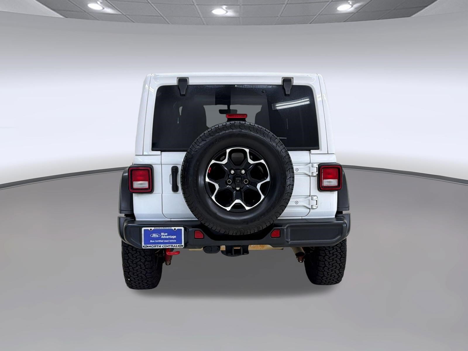 Used 2023 Jeep Wrangler Unlimited Rubicon AWD/4WD image 10