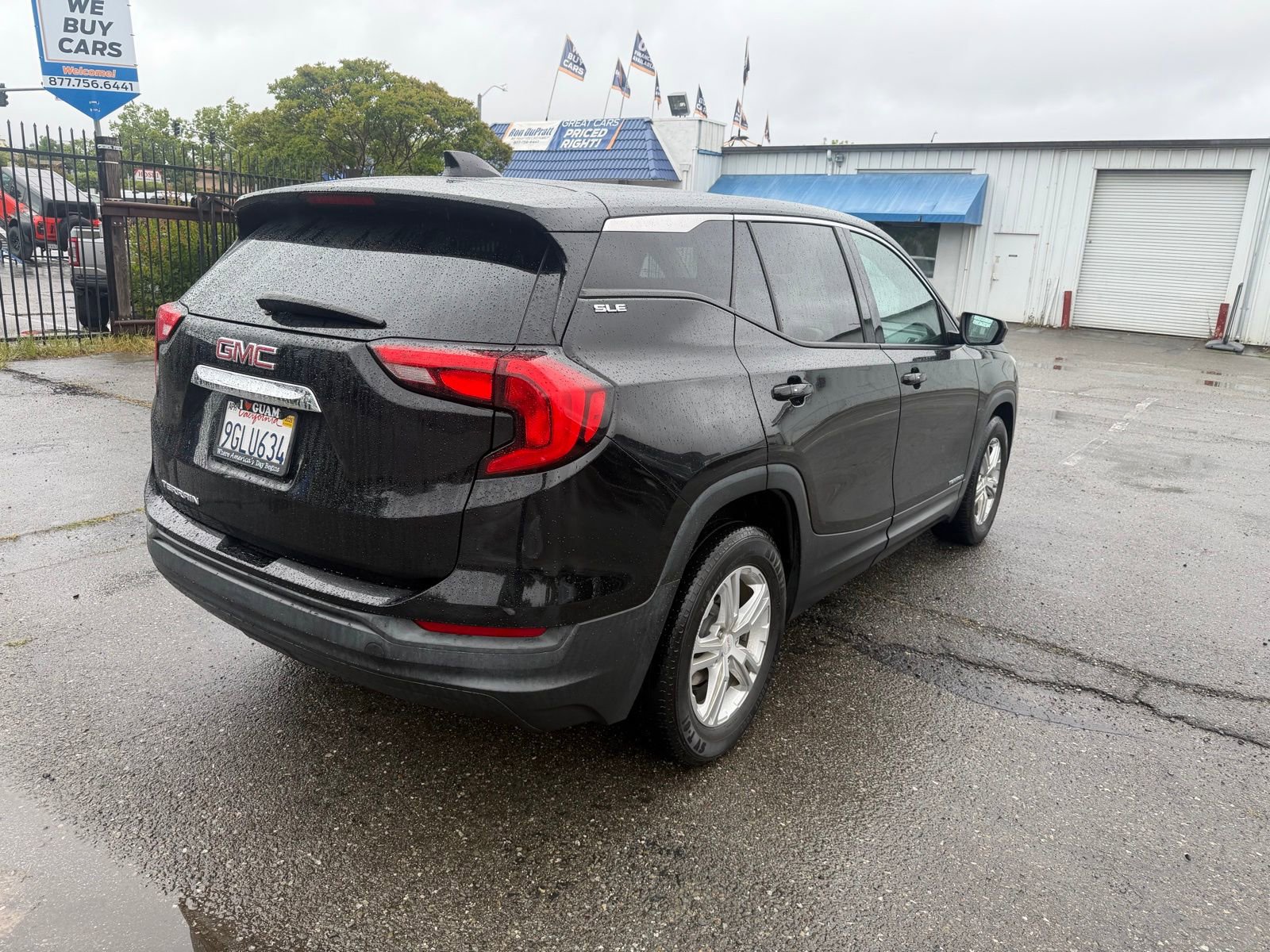 Used 2018 GMC Terrain SLE FWD image 5