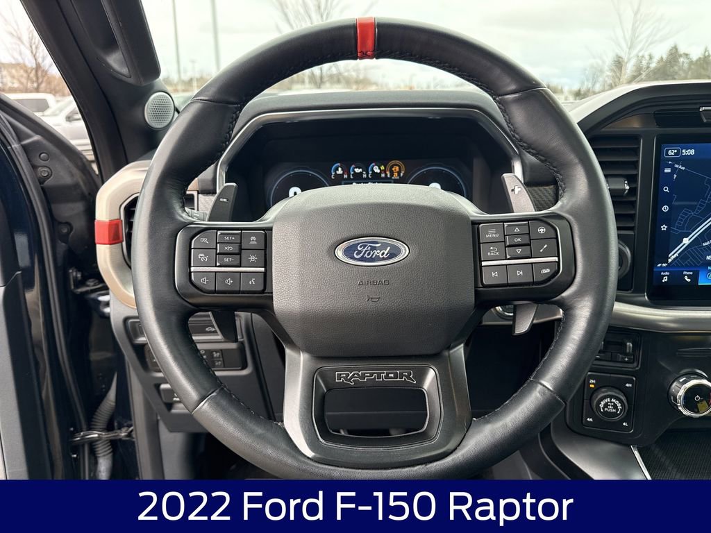 Certified 2022 Ford F150 Raptor w/ Equipment Group 801A High AWD/4WD image 17