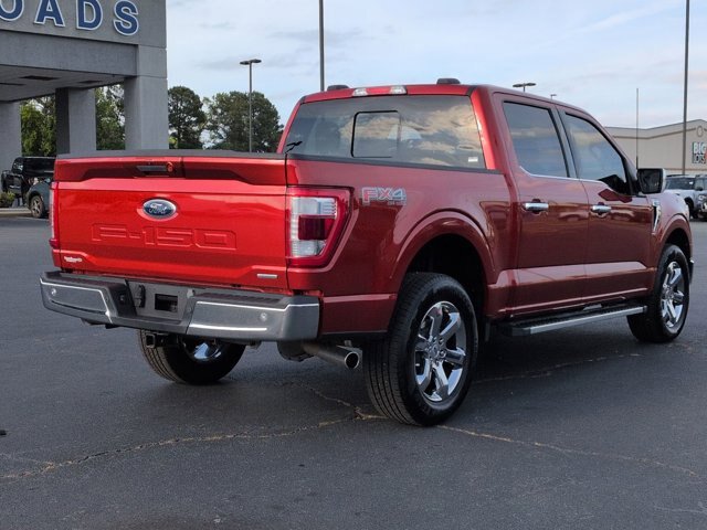 Certified 2023 Ford F150 Lariat w/ FX4 Off-Road Package AWD/4WD image 4