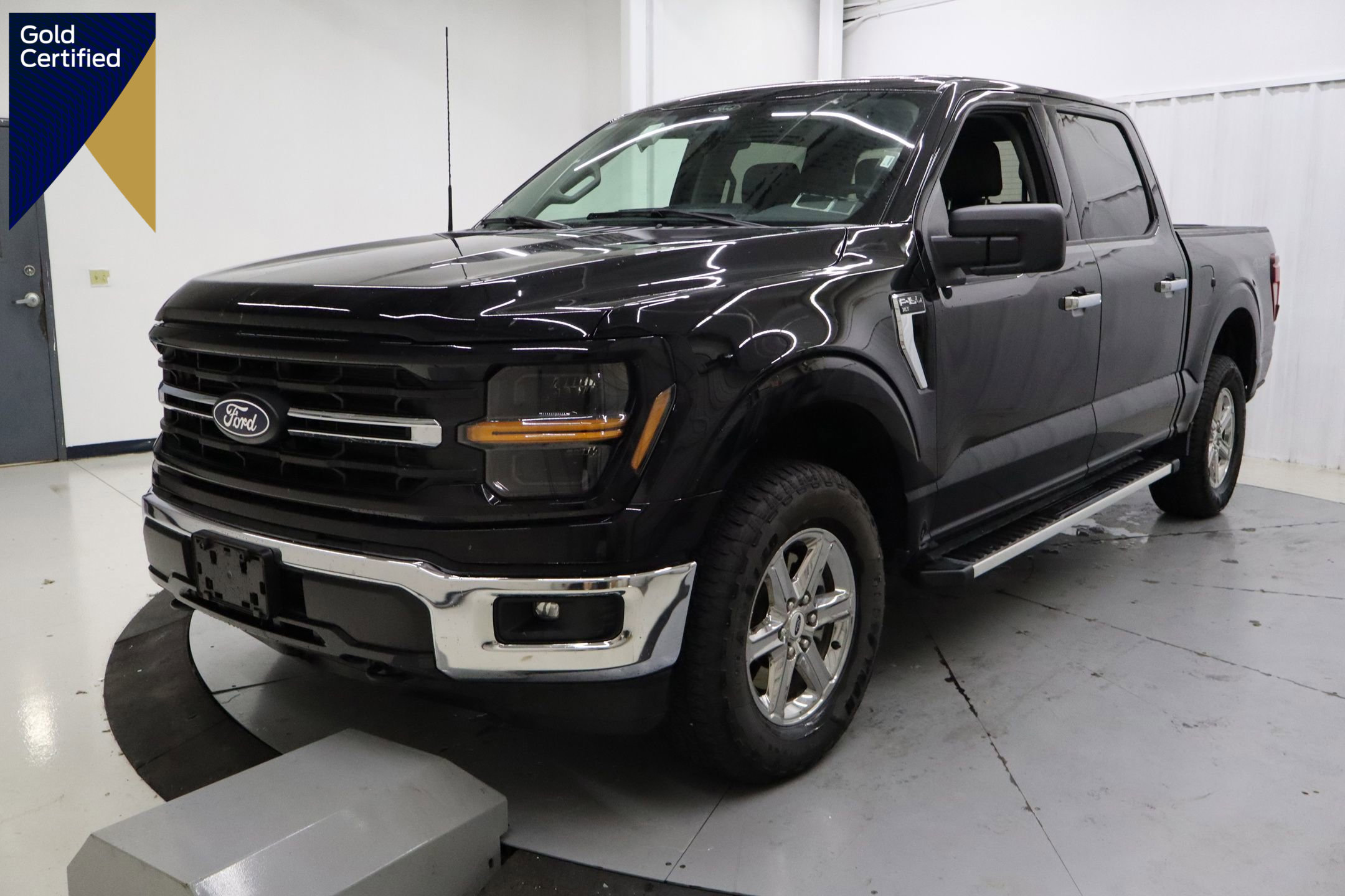 Certified 2025 Ford F150 XLT w/ Equipment Group 301A Standard image 1