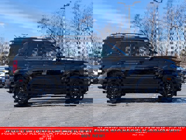 Certified 2025 Ford Bronco Sport Big Bend w/ Convenience Package AWD/4WD image 2