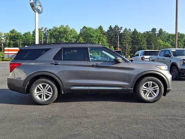 Certified 2023 Ford Explorer XLT w/ Class IV Trailer Tow Package AWD/4WD image 7
