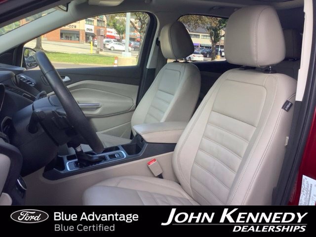Certified 2017 Ford Escape Titanium FWD image 12