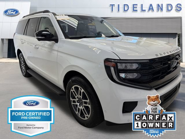 Certified 2025 Ford Expedition Active