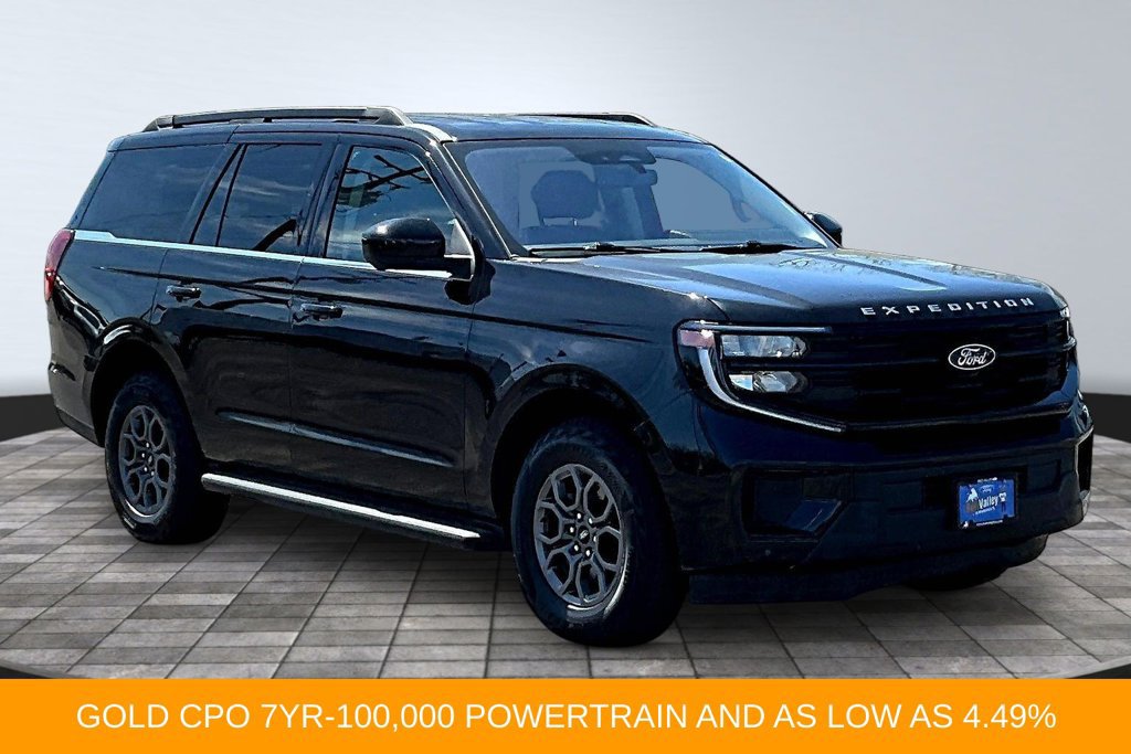 Certified 2025 Ford Expedition Active