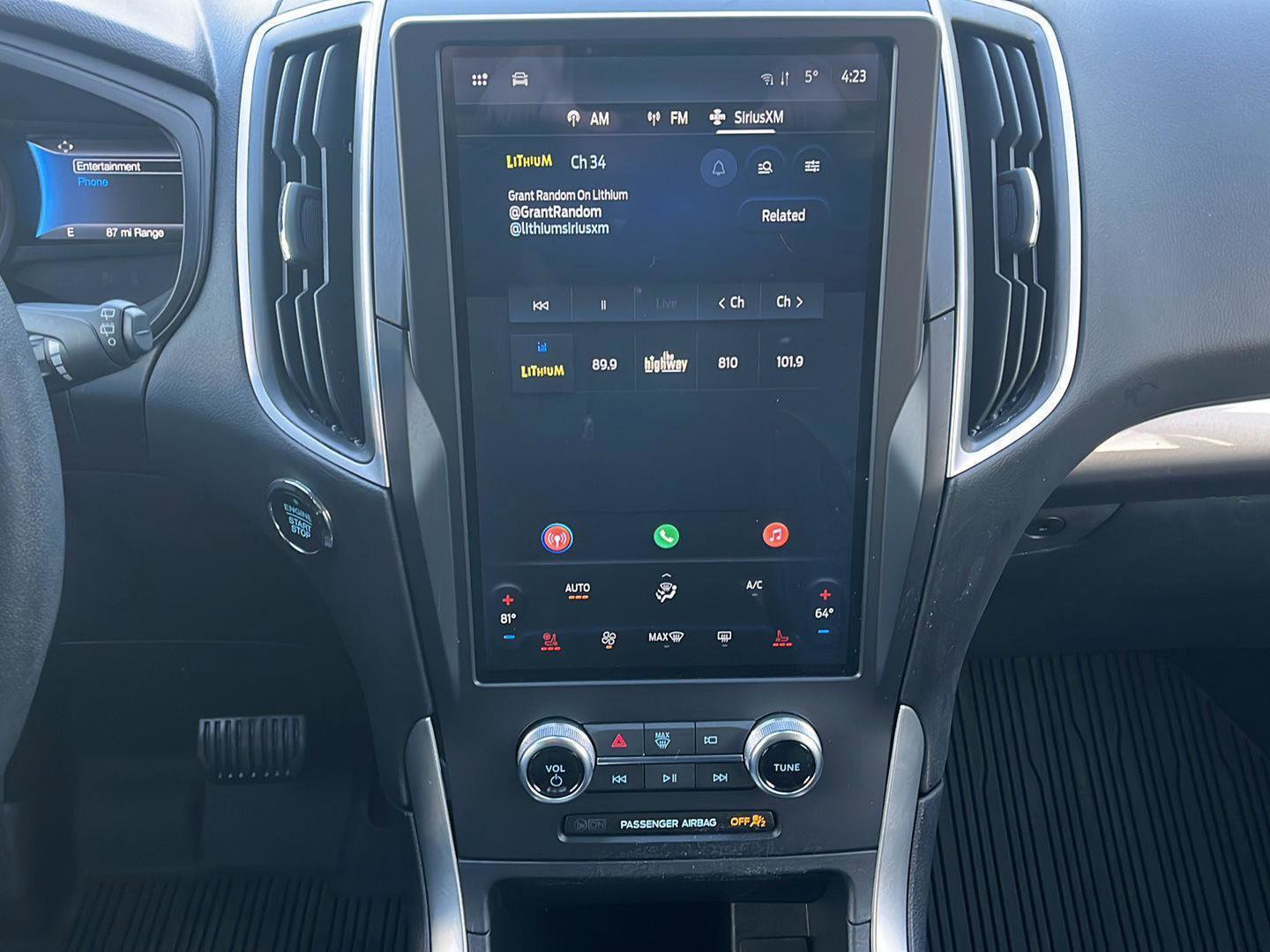 Certified 2024 Ford Edge SEL w/ Convenience Package image 17