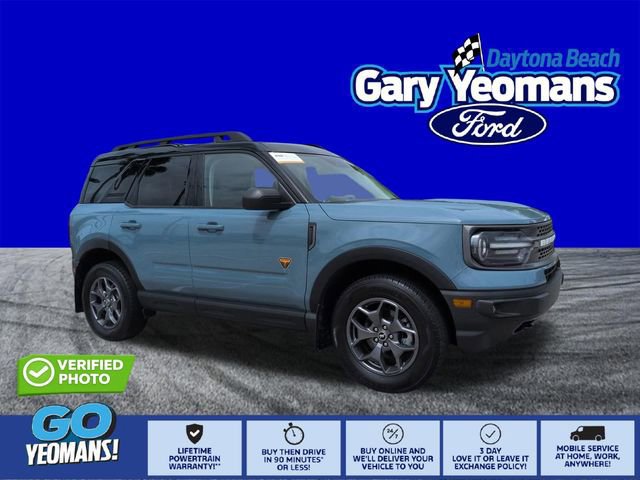 Certified 2022 Ford Bronco Sport Badlands w/ Premium Package AWD/4WD image 7