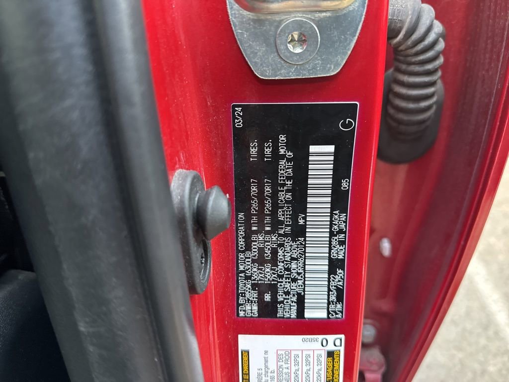 Used 2024 Toyota 4Runner SR5 image 12