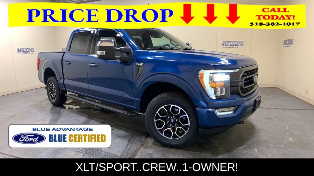 Certified 2022 Ford F150 XLT w/ Equipment Group 302A High AWD/4WD video 1