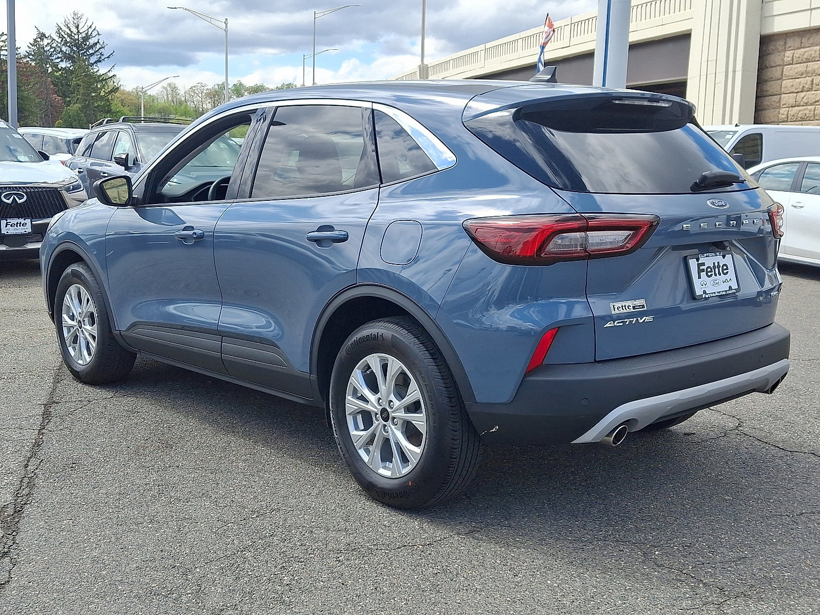 Certified 2023 Ford Escape Active w/ Tech Pack #1 image 4