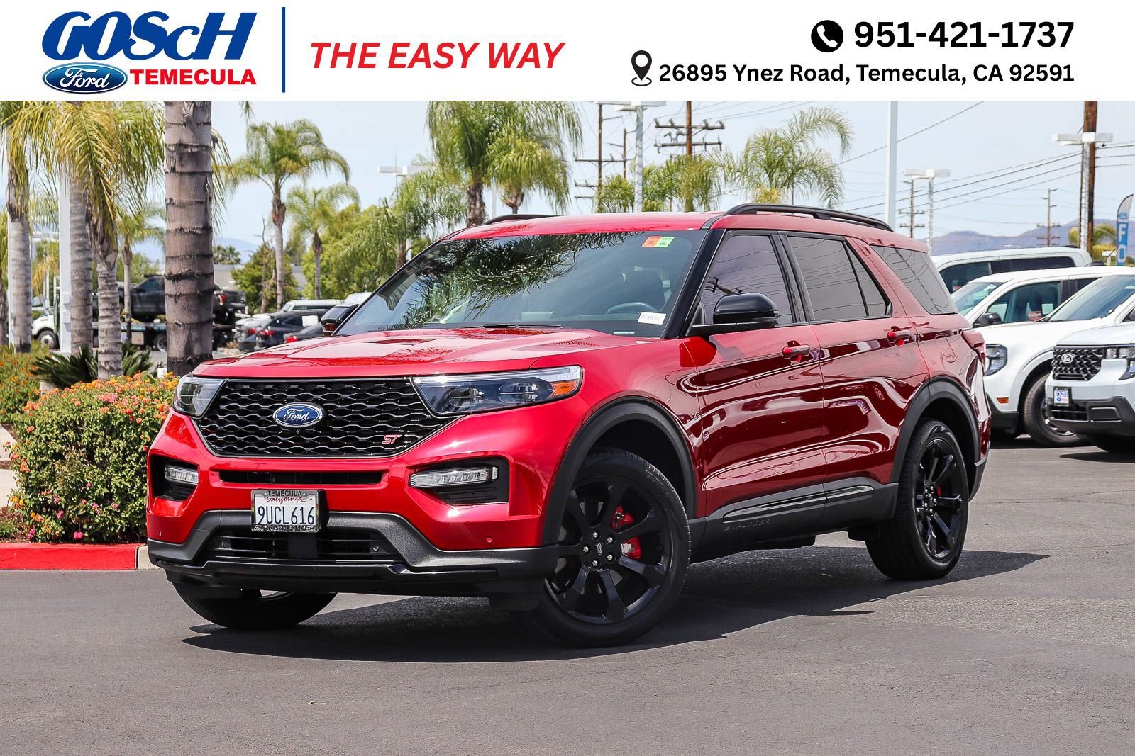 Certified 2023 Ford Explorer ST w/ Equipment Group 401A