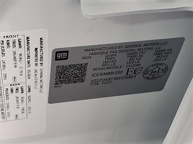 Used 2024 Chevrolet Malibu LT w/ Sport Edition image 30