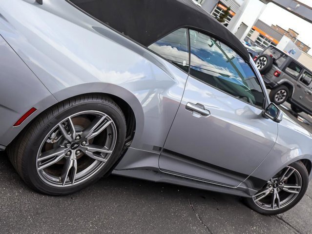 Certified 2025 Ford Mustang Premium w/ Wheel & Stripe Package RWD image 16