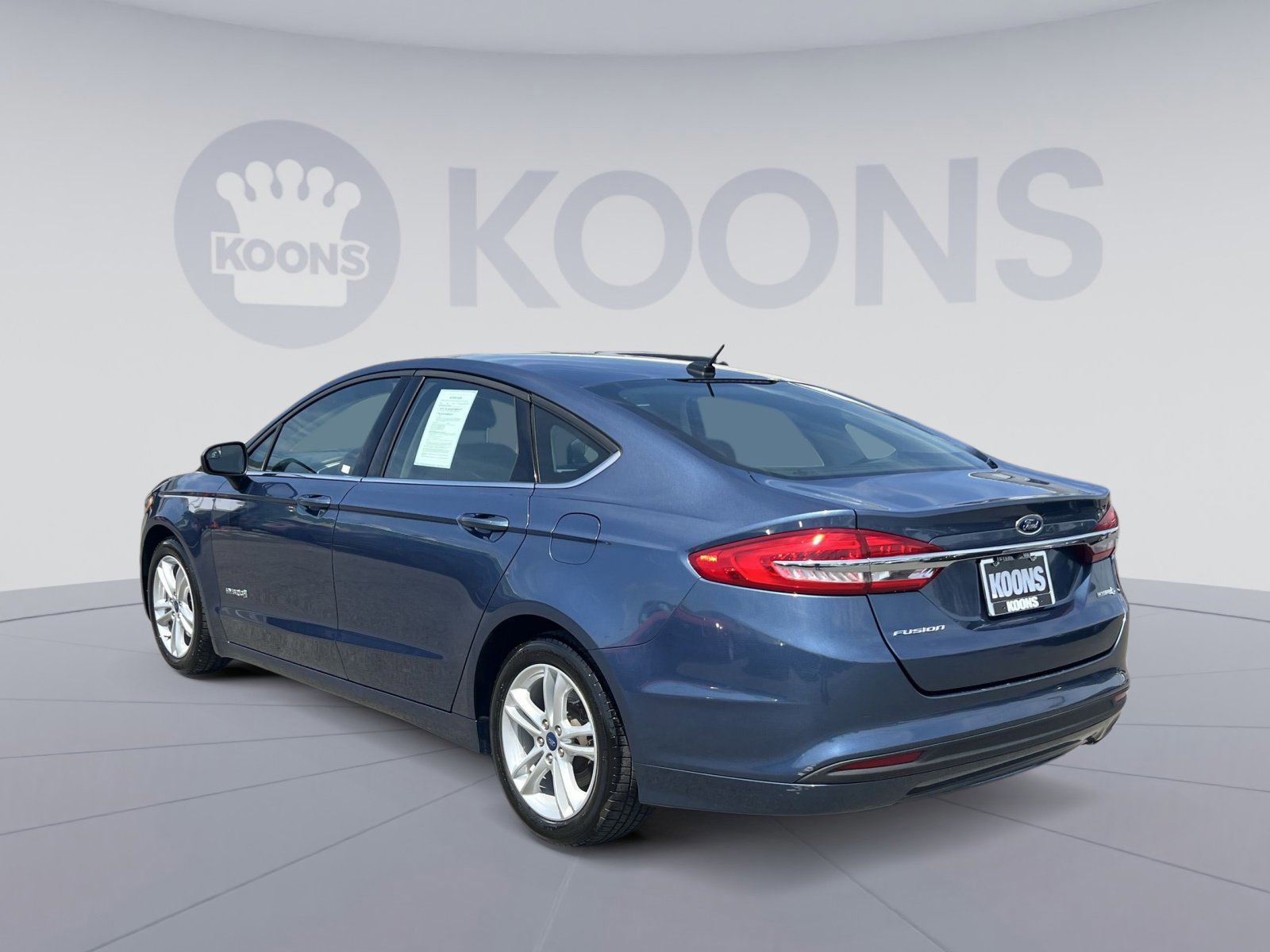 Certified 2018 Ford Fusion S image 6
