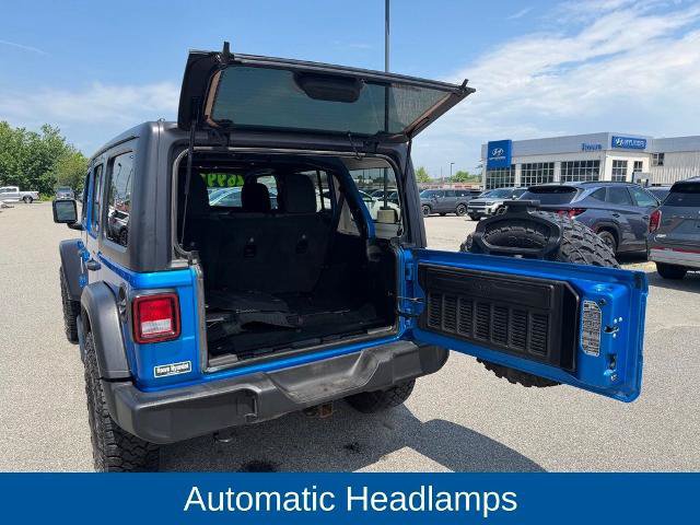 Used 2022 Jeep Wrangler Unlimited Sport AWD/4WD image 18