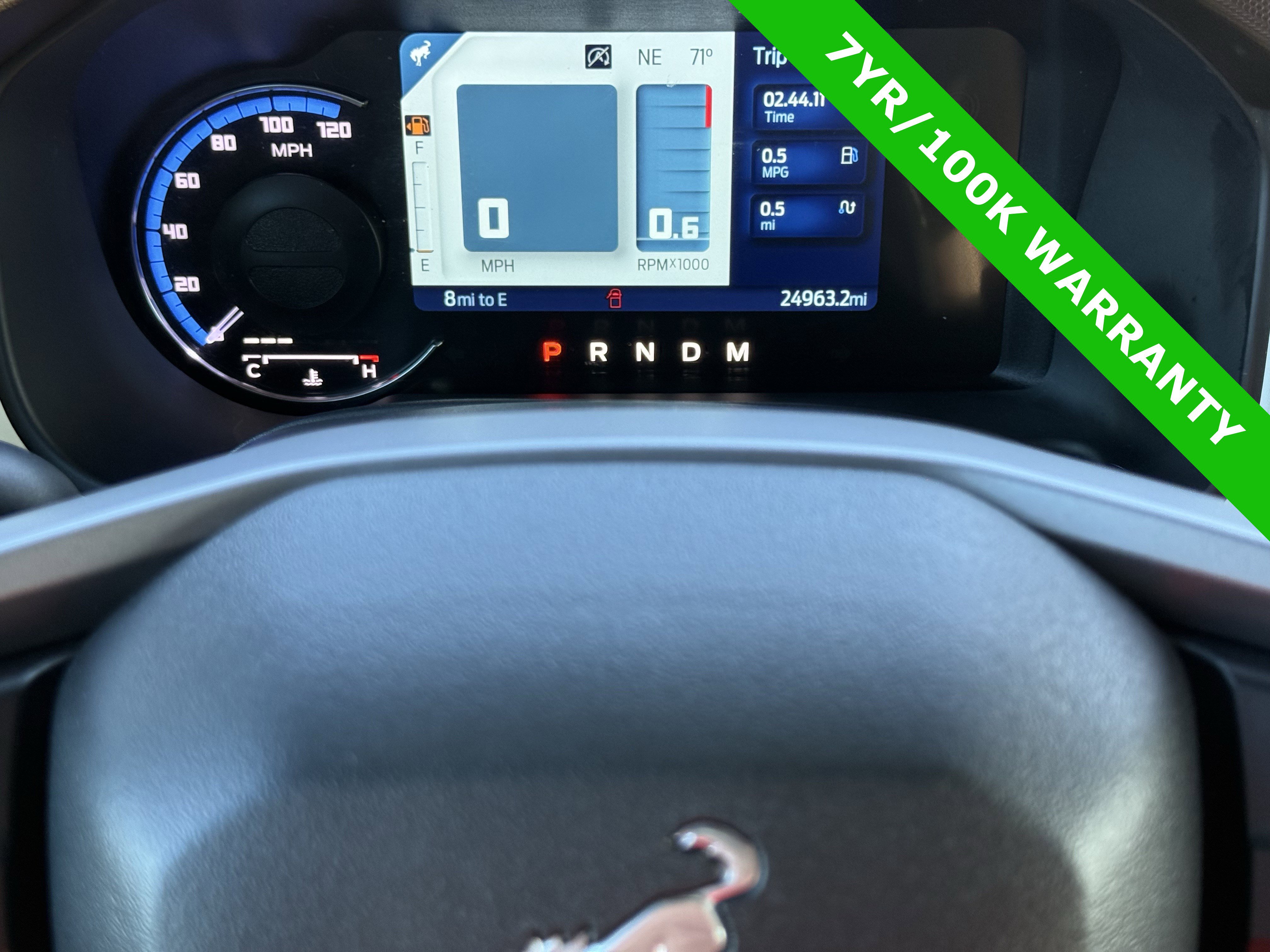 Certified 2024 Ford Bronco Heritage Edition image 25