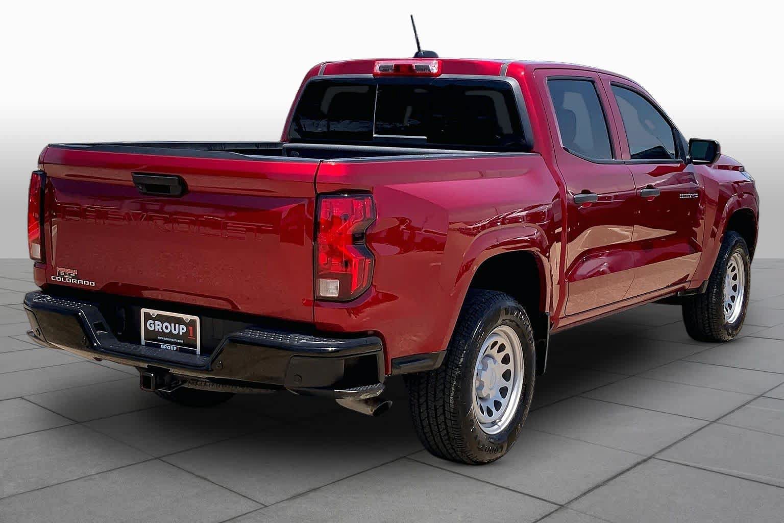 Used 2025 Chevrolet Colorado W/T w/ Advanced Trailering Package RWD image 13