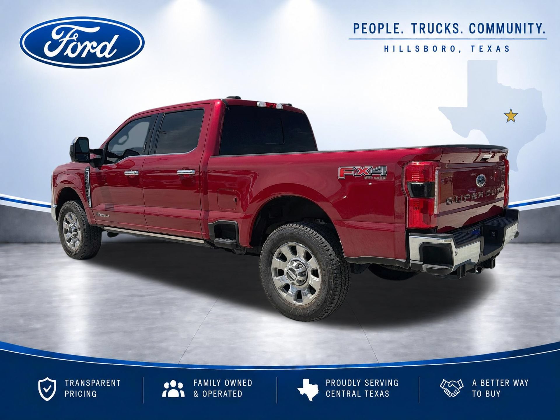 Certified 2024 Ford F250 Lariat w/ Lariat Ultimate Package AWD/4WD image 7