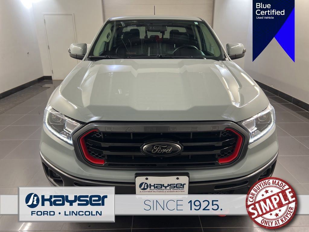 Certified 2022 Ford Ranger Lariat w/ Tremor Off-Road Package AWD/4WD image 6