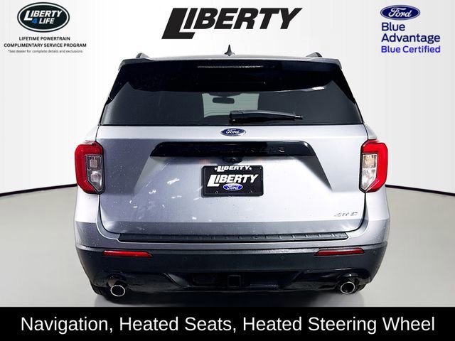 Certified 2022 Ford Explorer ST-Line w/ Class IV Trailer Tow Package image 4