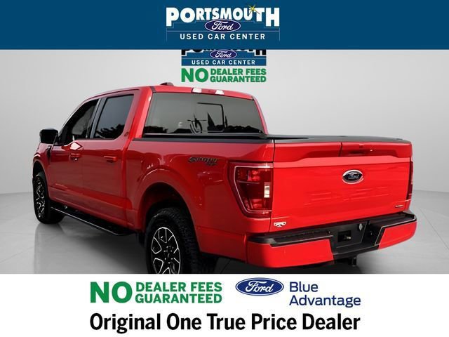 Certified 2023 Ford F150 XLT w/ Equipment Group 302A High image 5