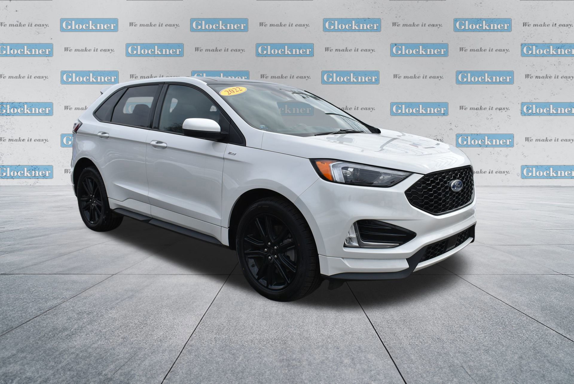 Certified 2022 Ford Edge ST-Line image 7