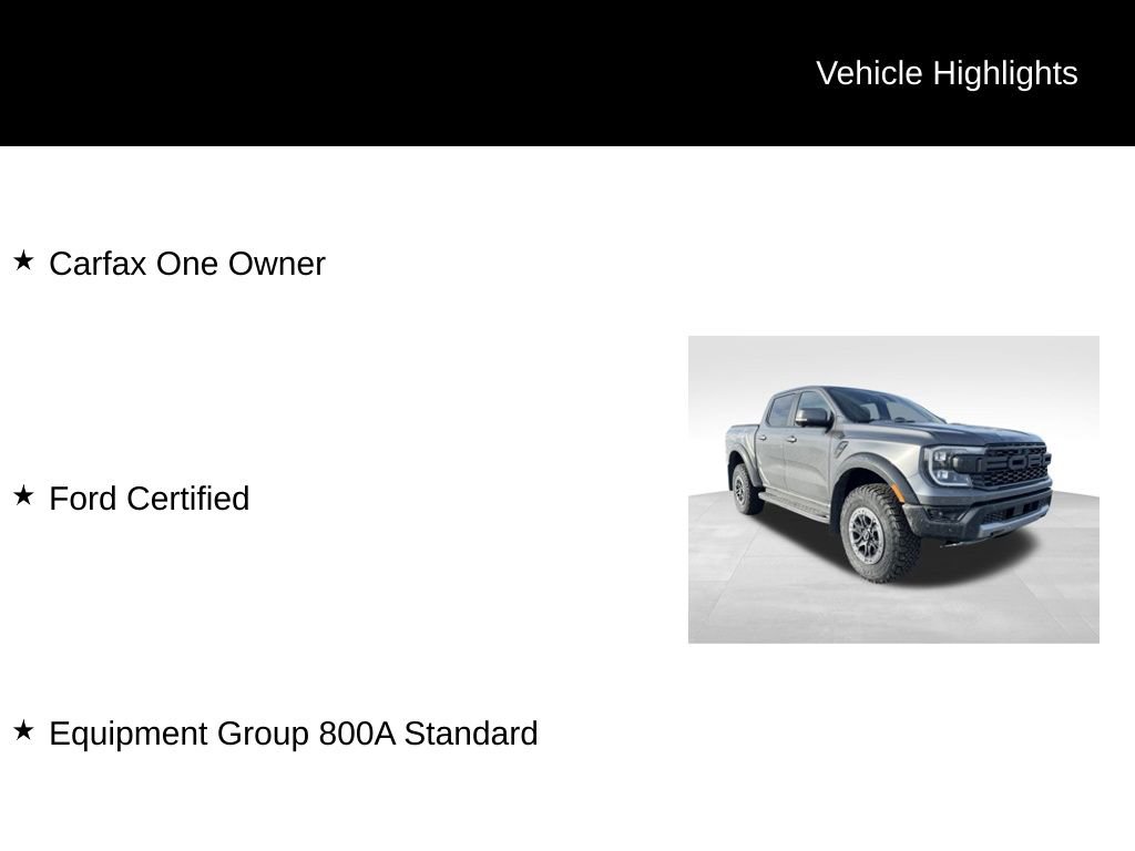 Certified 2024 Ford Ranger Raptor image 6