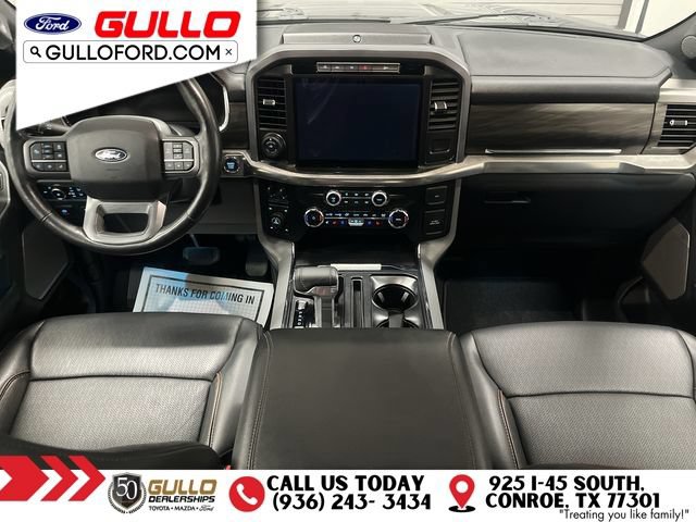 Certified 2024 Ford F150 Lariat w/ Tow/Haul Package AWD/4WD image 12