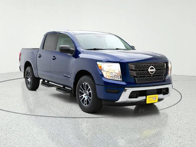 Used 2024 Nissan Titan SV w/ Accessory Utility Package