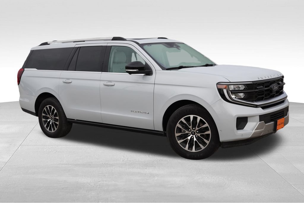 Certified 2025 Ford Expedition Max Platinum AWD/4WD image 2