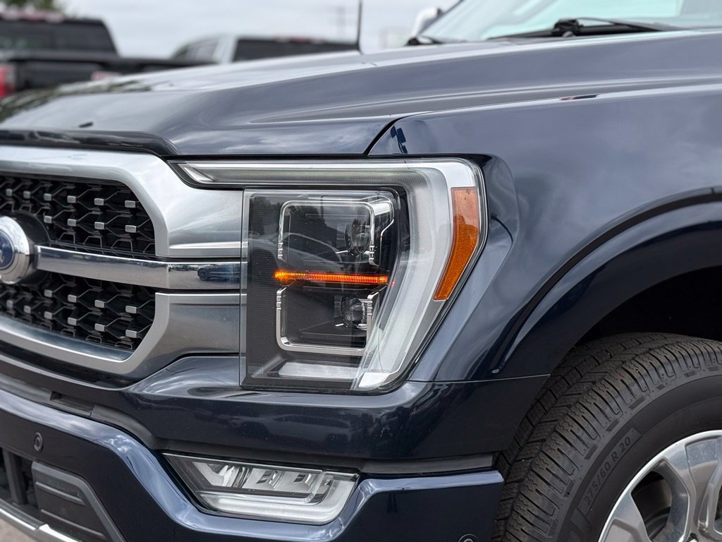 Certified 2022 Ford F150 Platinum w/ Equipment Group 701A High AWD/4WD image 39