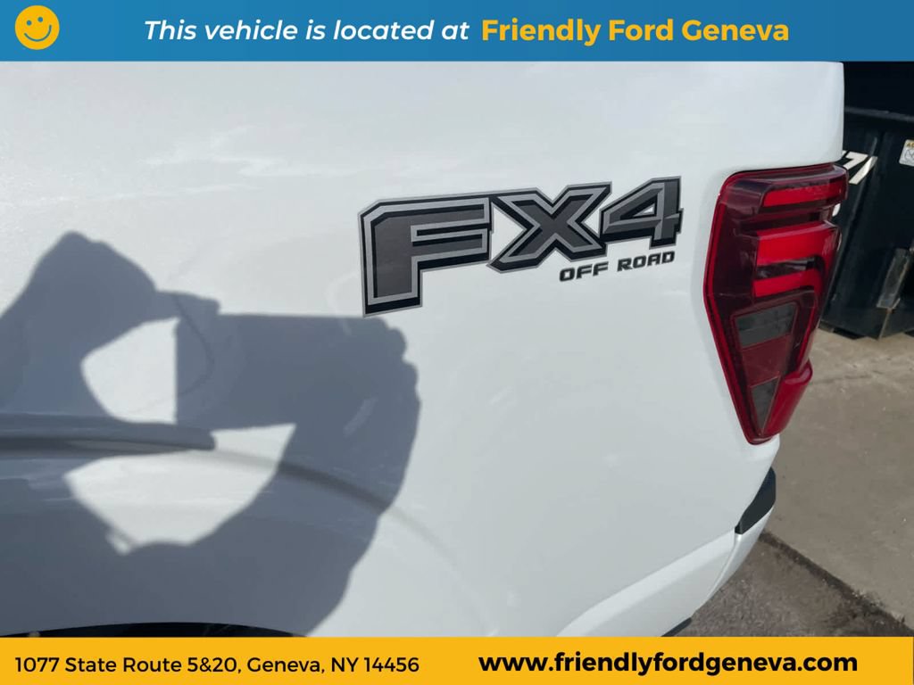 Certified 2025 Ford F150 Platinum w/ FX4 Off-Road Package AWD/4WD image 11