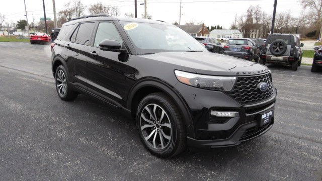 Certified 2020 Ford Explorer ST w/ Premium Technology Package