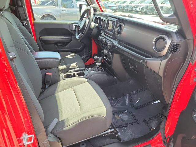 Used 2019 Jeep Wrangler Unlimited Sport S AWD/4WD image 13