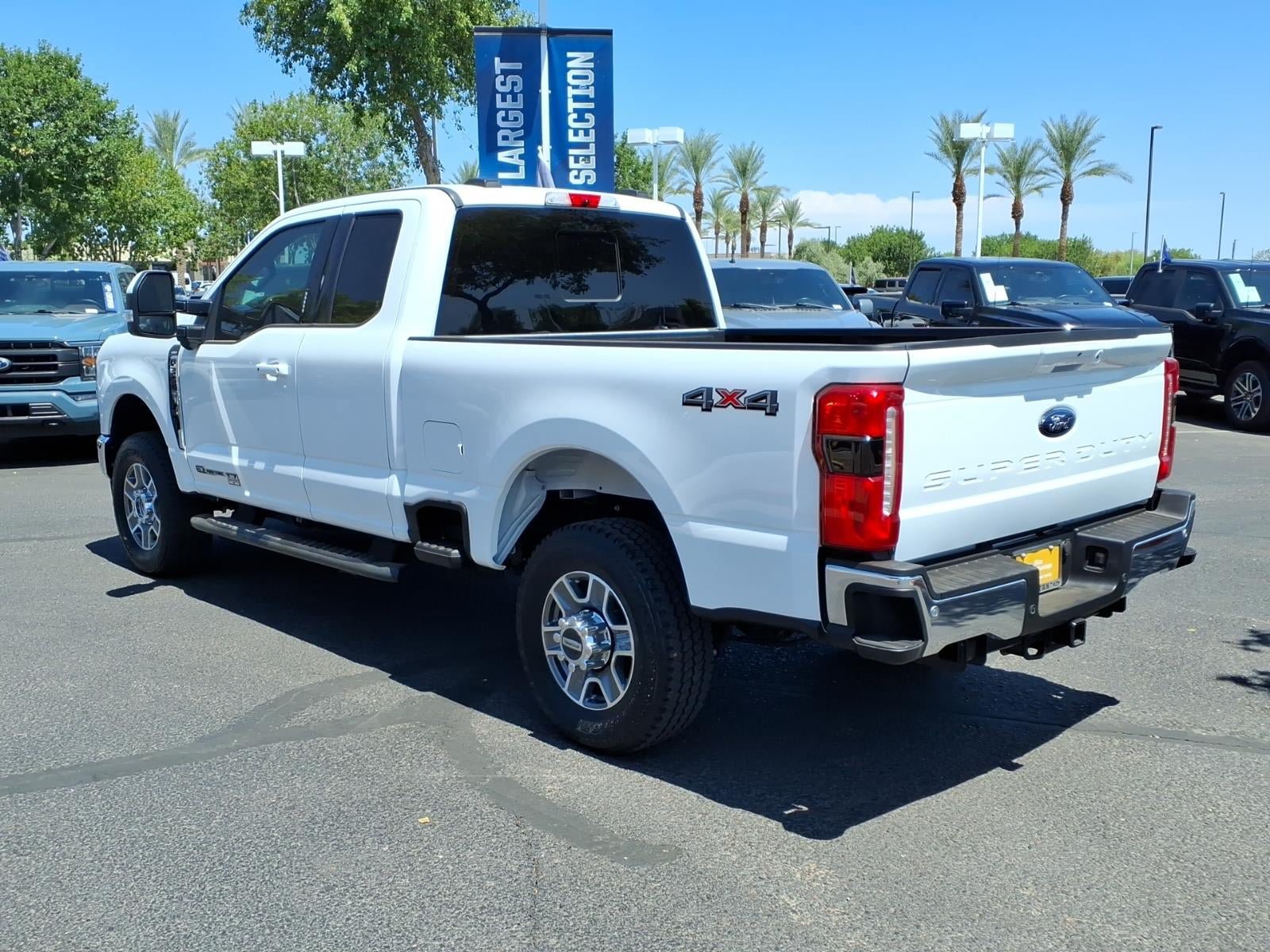 Certified 2023 Ford F350 Lariat w/ Tow Technology Package AWD/4WD image 6