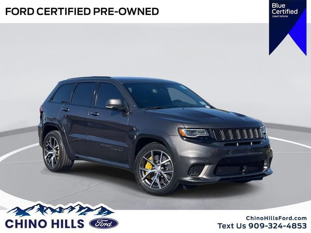 Used 2021 Jeep Grand Cherokee Trackhawk w/ Trailer Tow Group IV