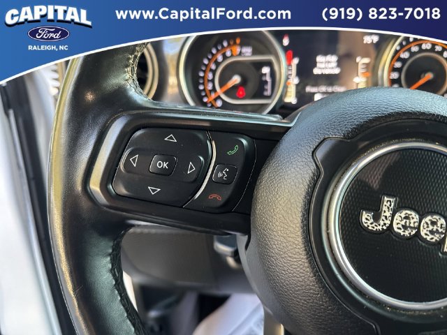 Used 2020 Jeep Wrangler Unlimited Sport AWD/4WD image 22