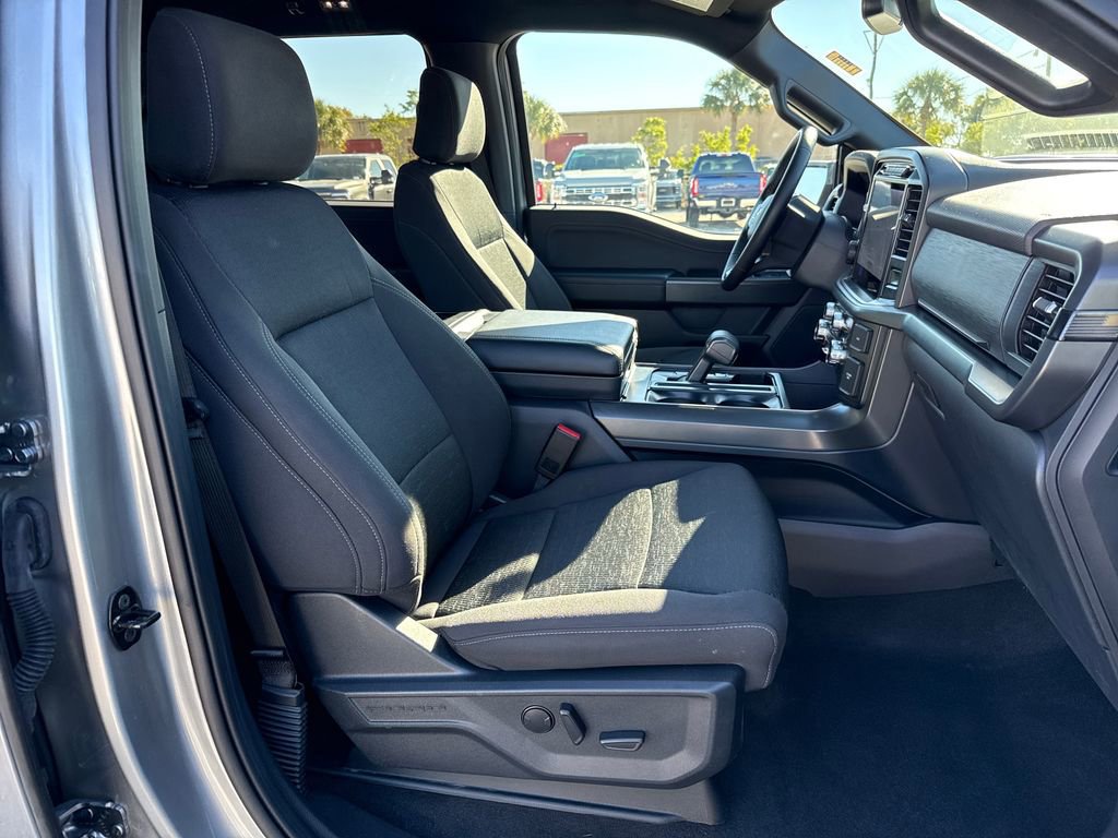 Certified 2024 Ford F150 XLT w/ Equipment Group 302A MID image 28