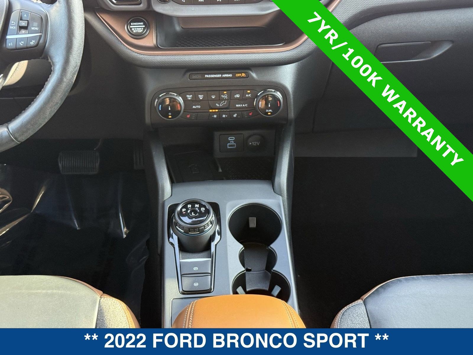 Certified 2022 Ford Bronco Sport Outer Banks w/ Tech Package image 18