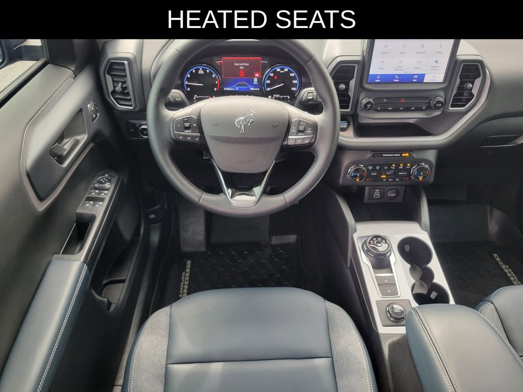 Certified 2024 Ford Bronco Sport Outer Banks AWD/4WD image 9