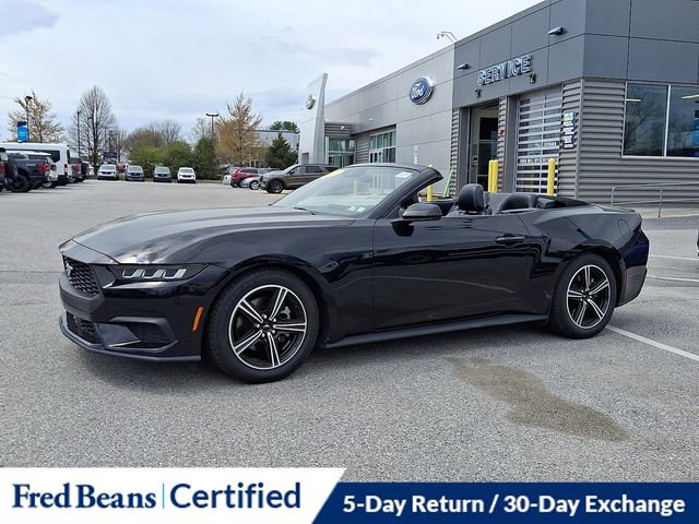 Certified 2024 Ford Mustang Premium RWD image 6