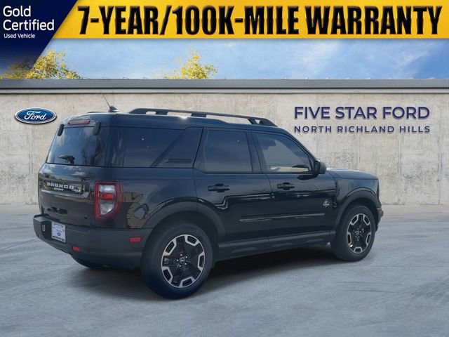 Certified 2023 Ford Bronco Sport Outer Banks w/ Tech Package image 4