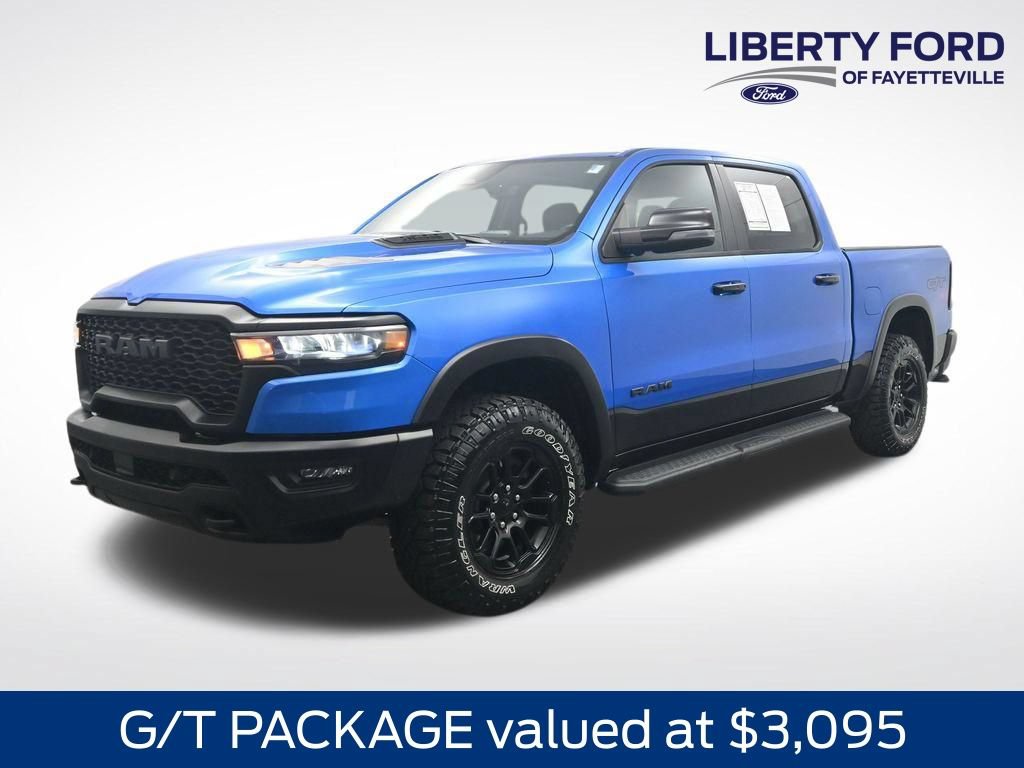 Used 2026 RAM 1500 Rebel w/ G/T Package
