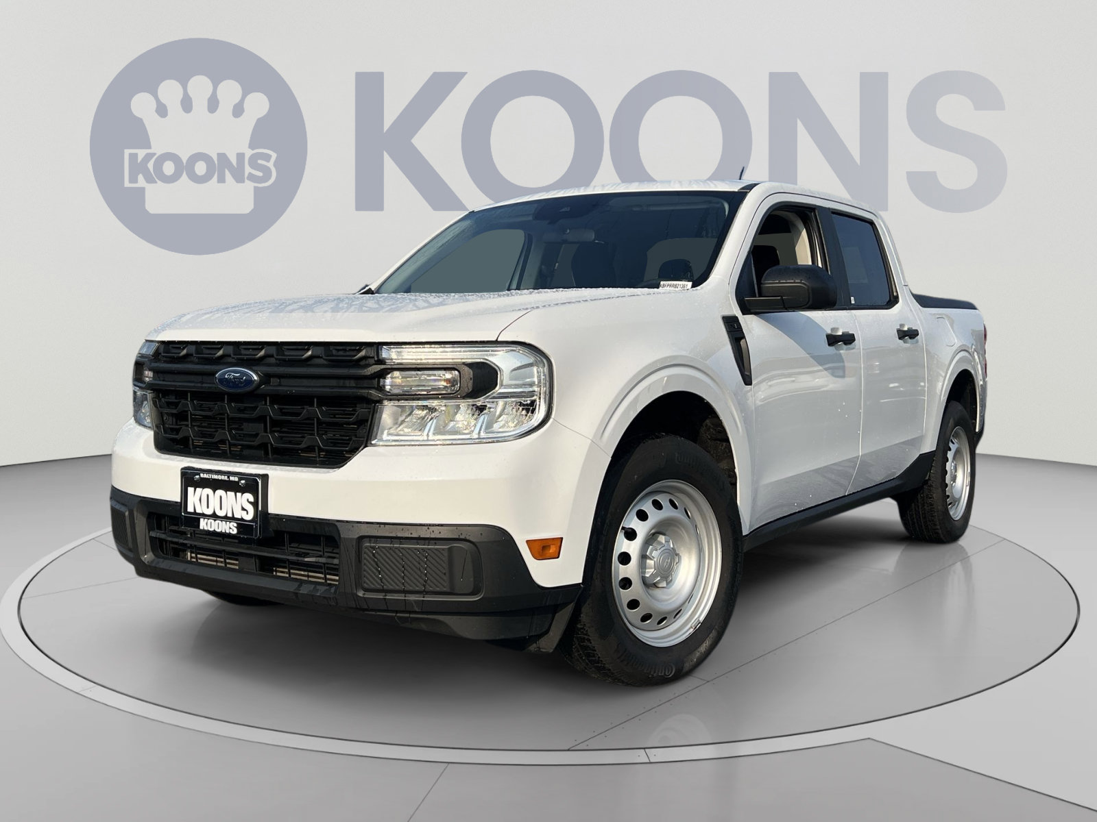 Certified 2024 Ford Maverick XL w/ Equipment Group 100A Standard