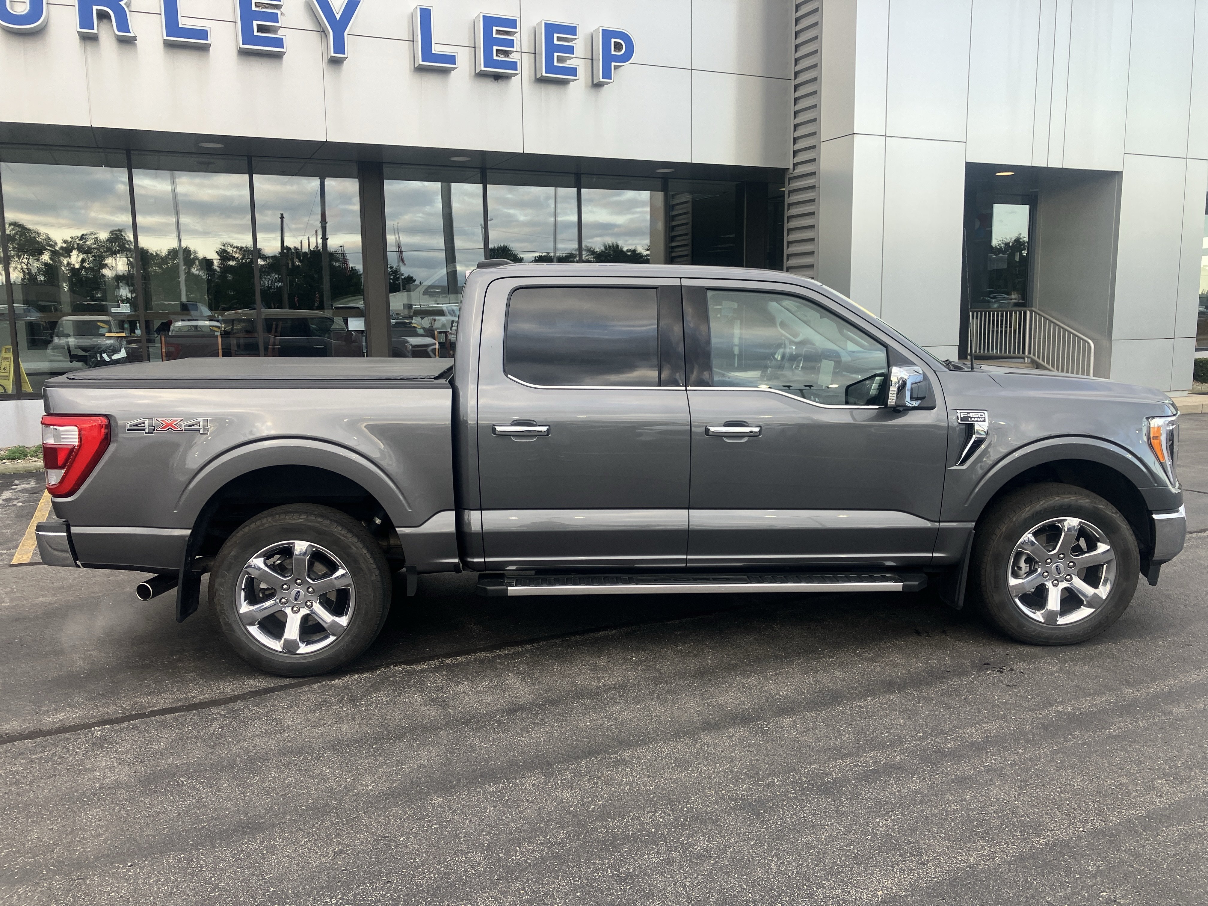 Certified 2022 Ford F150 Lariat AWD/4WD image 8