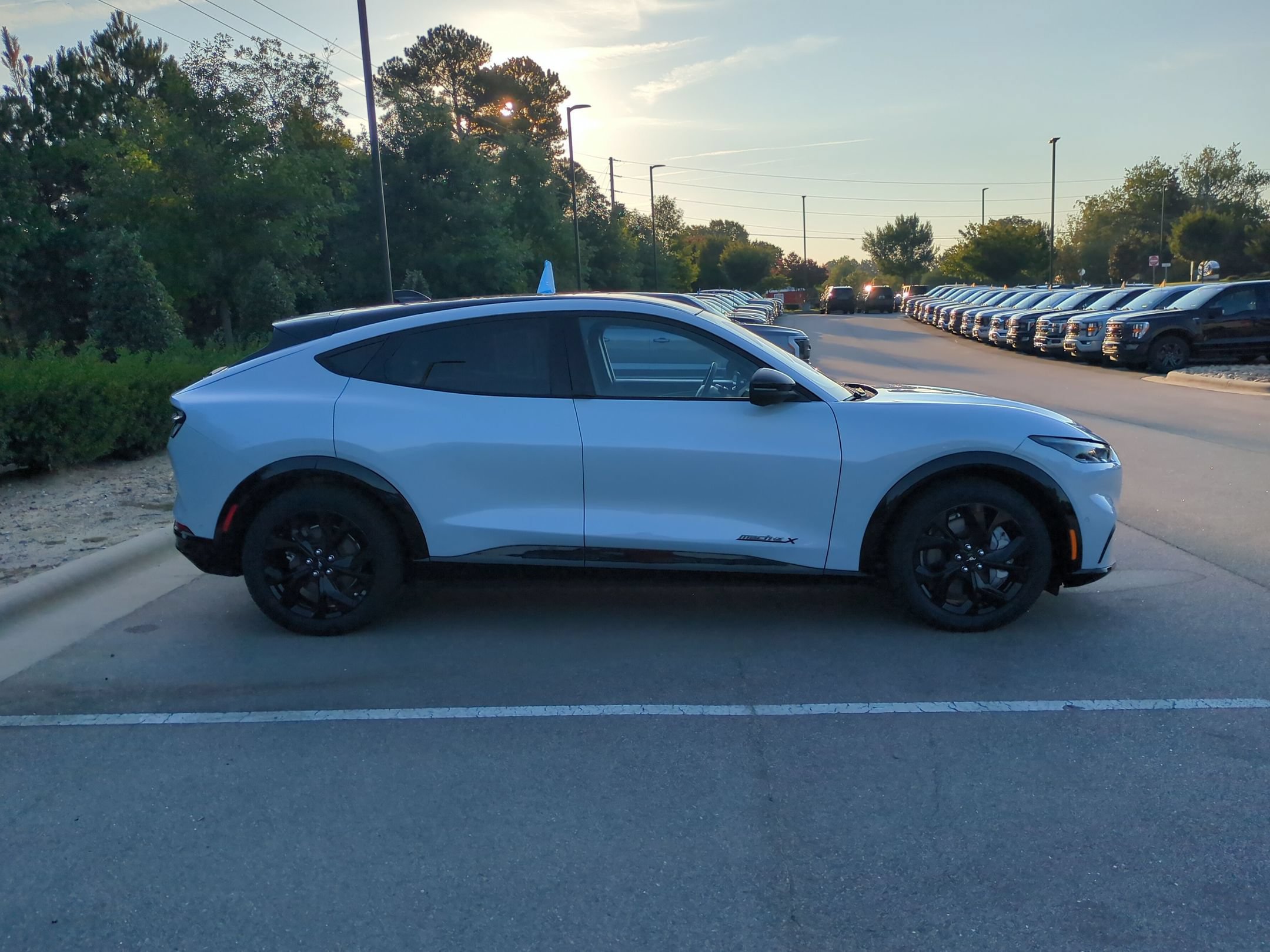 Certified 2023 Ford Mustang Mach-E Premium w/ Mustang Nite Pony Package RWD image 3